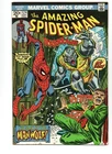 AMAZING SPIDER-MAN #124 (1973) - GRADE 5.0 - 1ST APP MAN-WOLF JOHN JAMESON