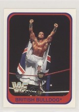 1991 Merlin WWF Italian The British Bulldog British Bulldog #23 2xw