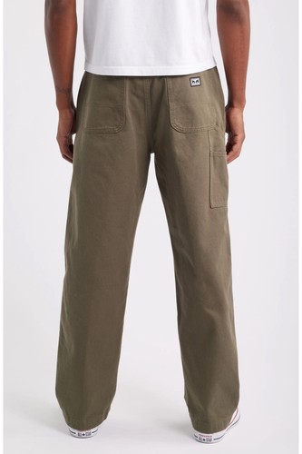 $90 Obey Handwork Carpenter Men's Pants Tea Leaf Green Size 34