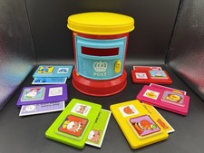 ELC Pop It In The Post Postbox Letterbox Playset Toy Letters, Envelopes, Stamps
