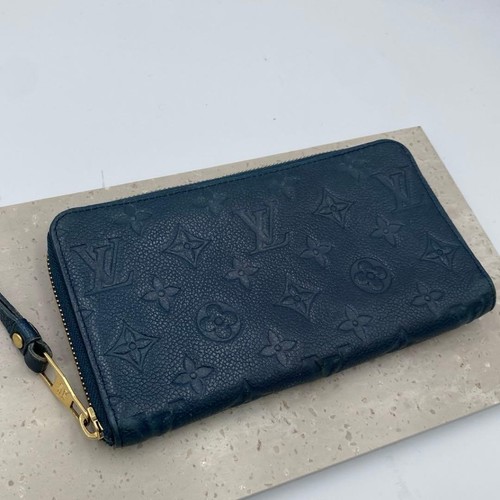 Louis Vuitton Empreinte Long Wallet Scrutletron 156
