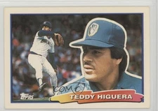 1988 Topps Big Teddy Higuera (C*D* on Back) #87