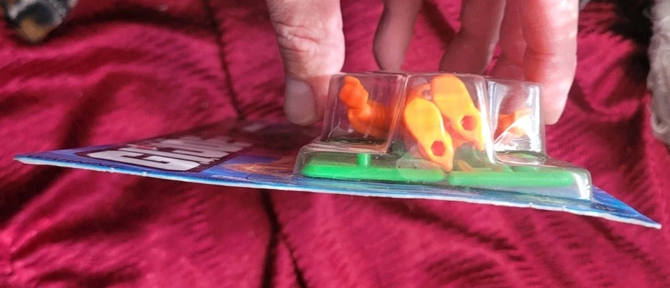 Gi Joe Star Brigade Alien Carcass New A Real American Hero Vintage Hasbro Sealed - Image 3 of 4