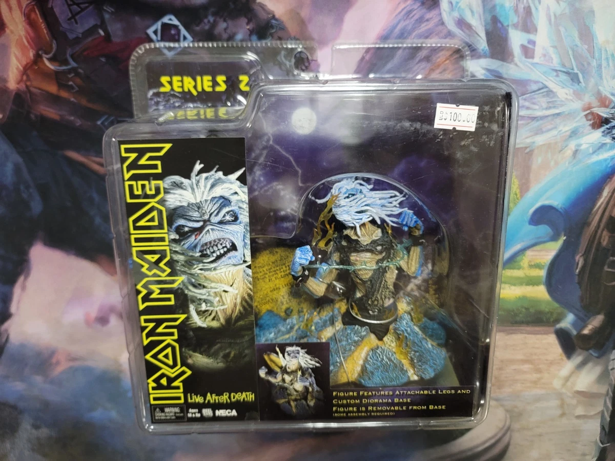 NECA Music Action Figures Iron Maiden 2000-2009 Time Period