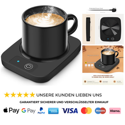 Kaffeewärmer, Smart Schreibtisch Tassenwärmer,  55   Getränke-Elektrischer