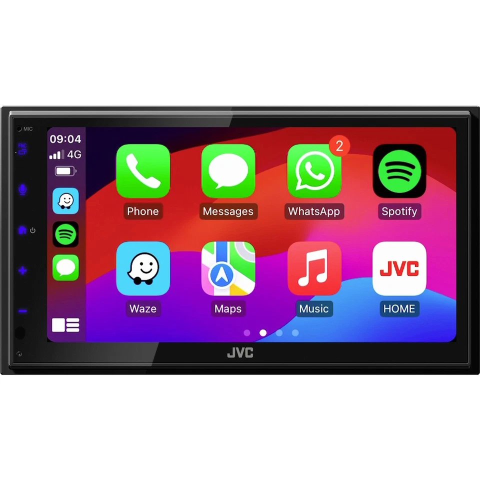 JVC Doppel-DIN Moniceiver Apple CarPlay, Android Auto™, Anschluss für Rückfa... - Bild 4 von 4