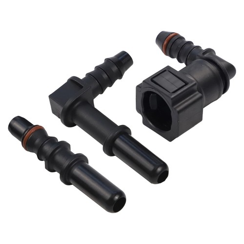 Smooth Fuel Line Hose Coupler 7 89mm ID6 Quick Release Connector - Picture 5 of 12