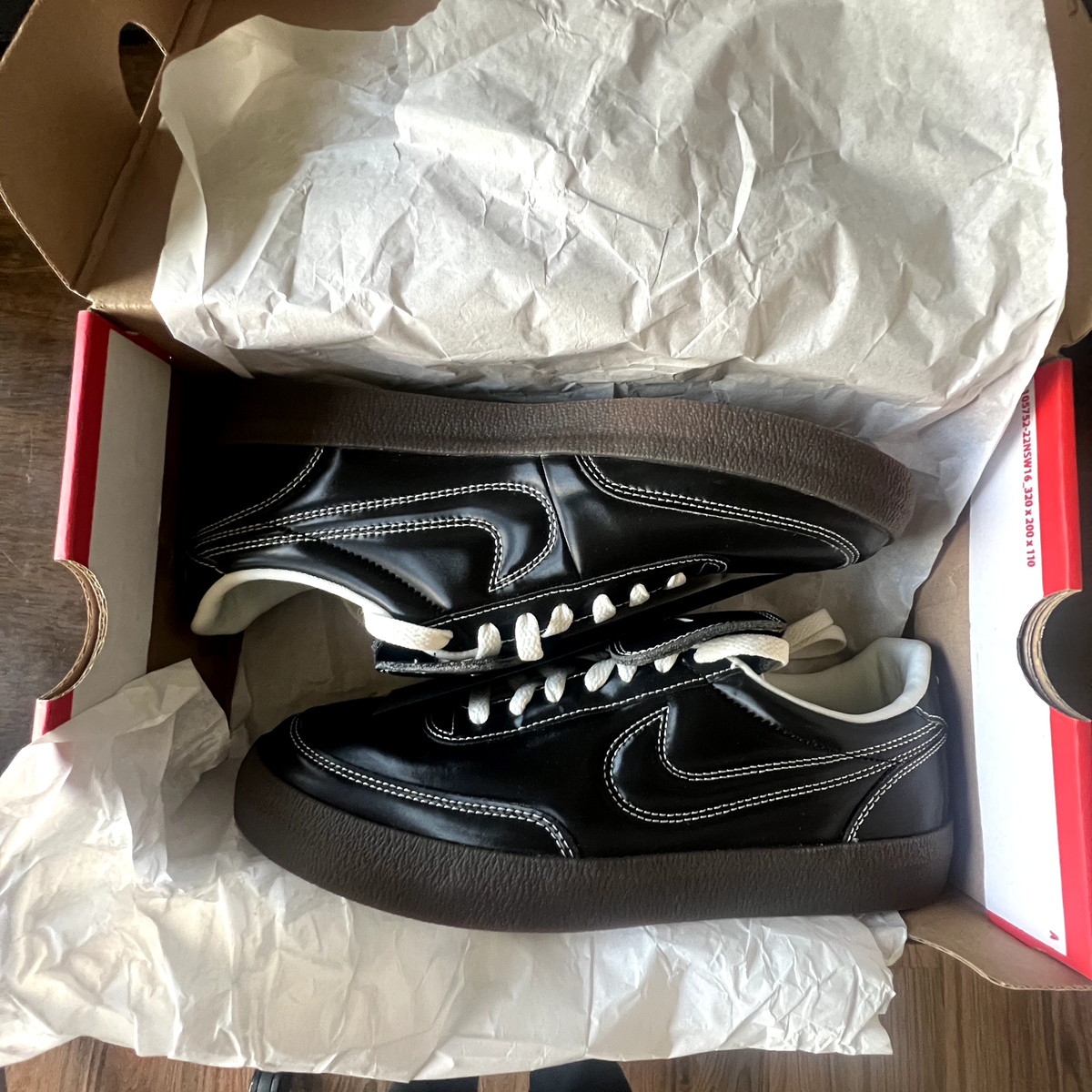 Nike Killshot 2 Leather Premium 'Tiempo Pack - Black' HQ3489-010