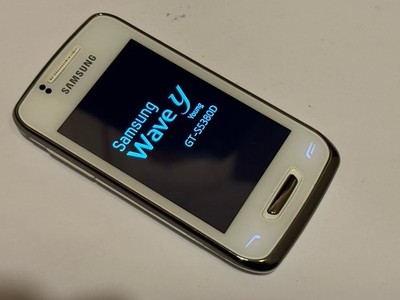 Samsung Wave Y Young S5380D Handy (entsperrt)
