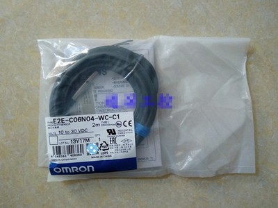 One   E2E-C06N04-WC-C1 Proximity Sensor New Fast Shipping #bv