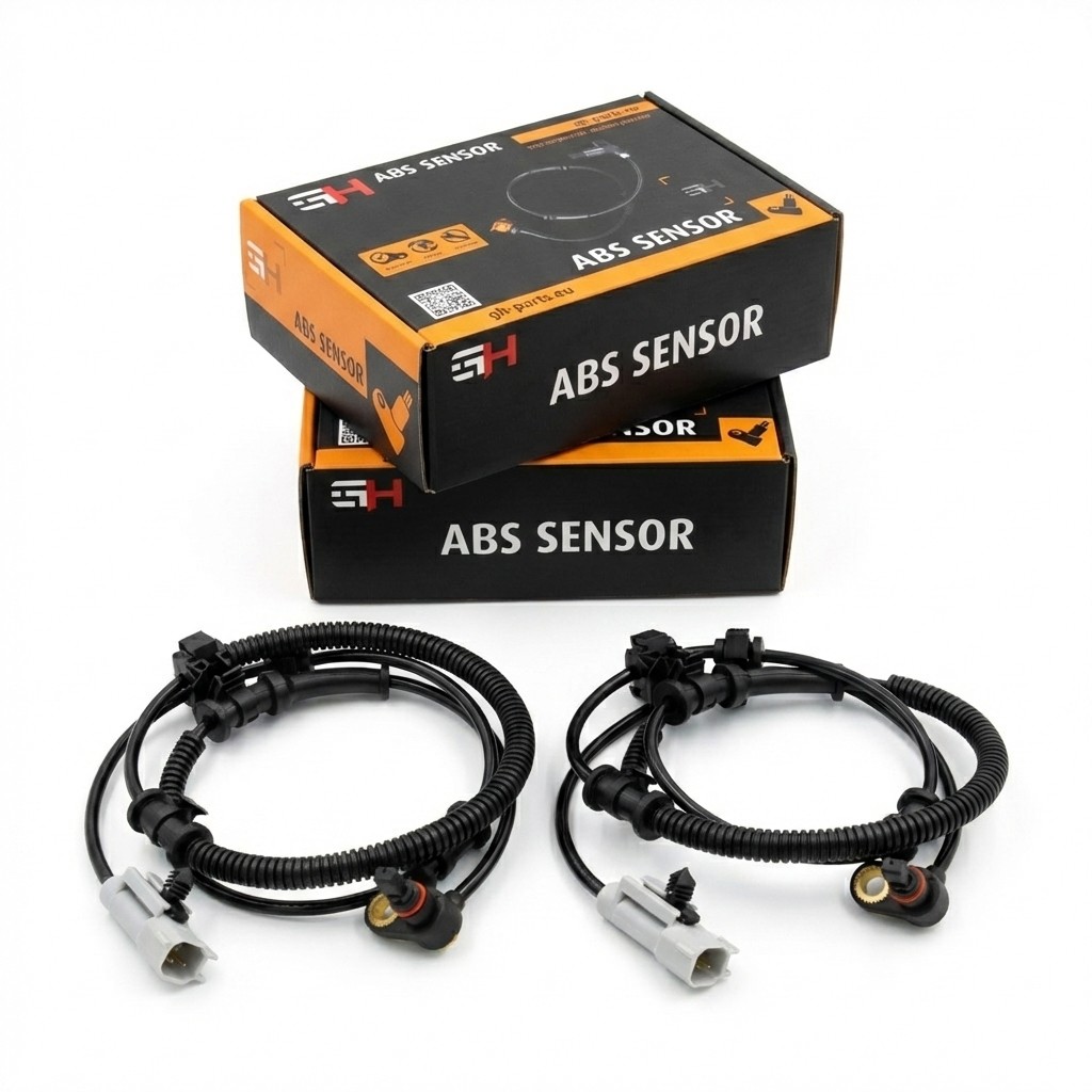 2x ABS Sensor Front Right=Left GH-709303