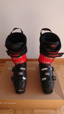 Skistiefel Atomic Top Hawx Ultra 100 Neuzustand rot schwarz Herren