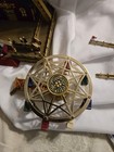 Mr. Christmas Double Ferris Wheel Amusement Ride Lights Music — photo 7