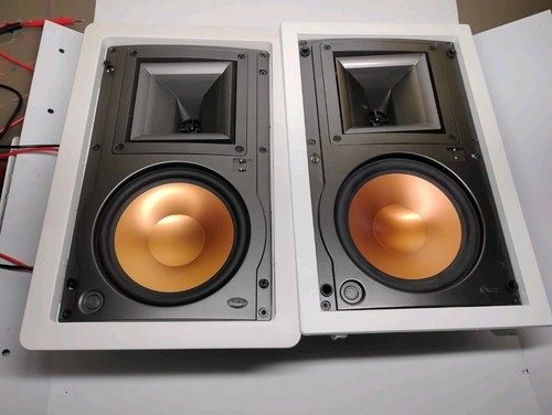 Klipsch R 5650 W II 6.5" 200W Max Power In Wall Speaker, White (each) 743878023992 - Foto 7
