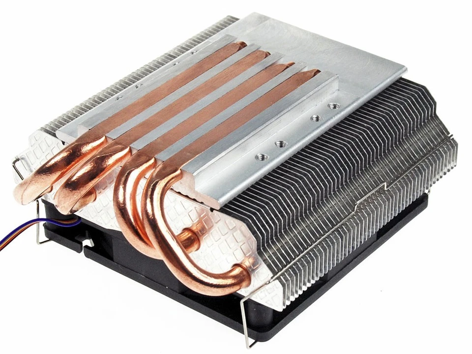 EverCool Low Profile High Performance CPU Heatsink Cooling Fan - Image 2 of 2