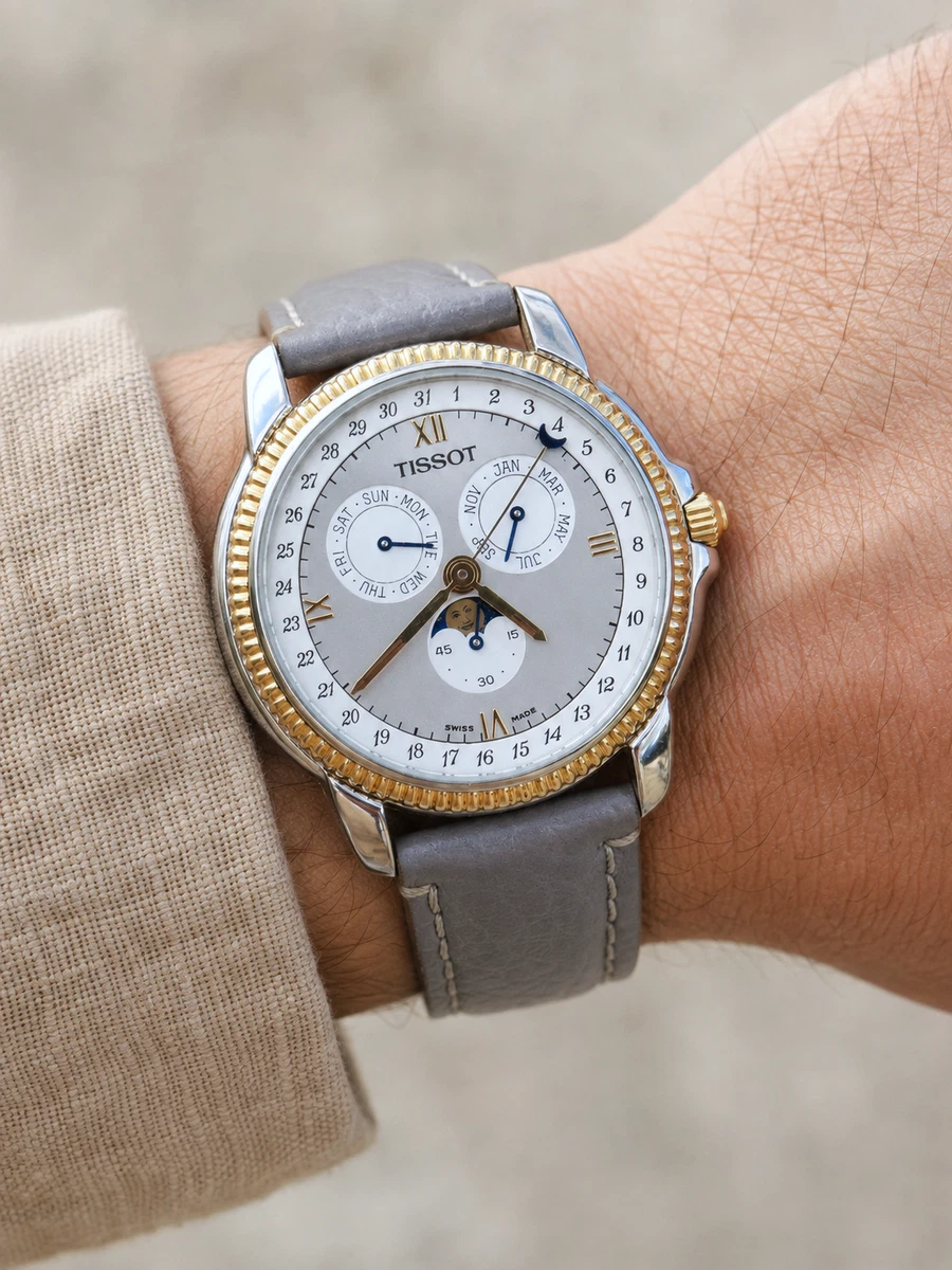Tissot Silver Case Wristwatches for sale | eBay display picture 1