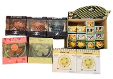 Bulk Buy 20 $180 Value Overstock Inventory 4 USB Fans 3 Toy Sphere 13 Grass Kits