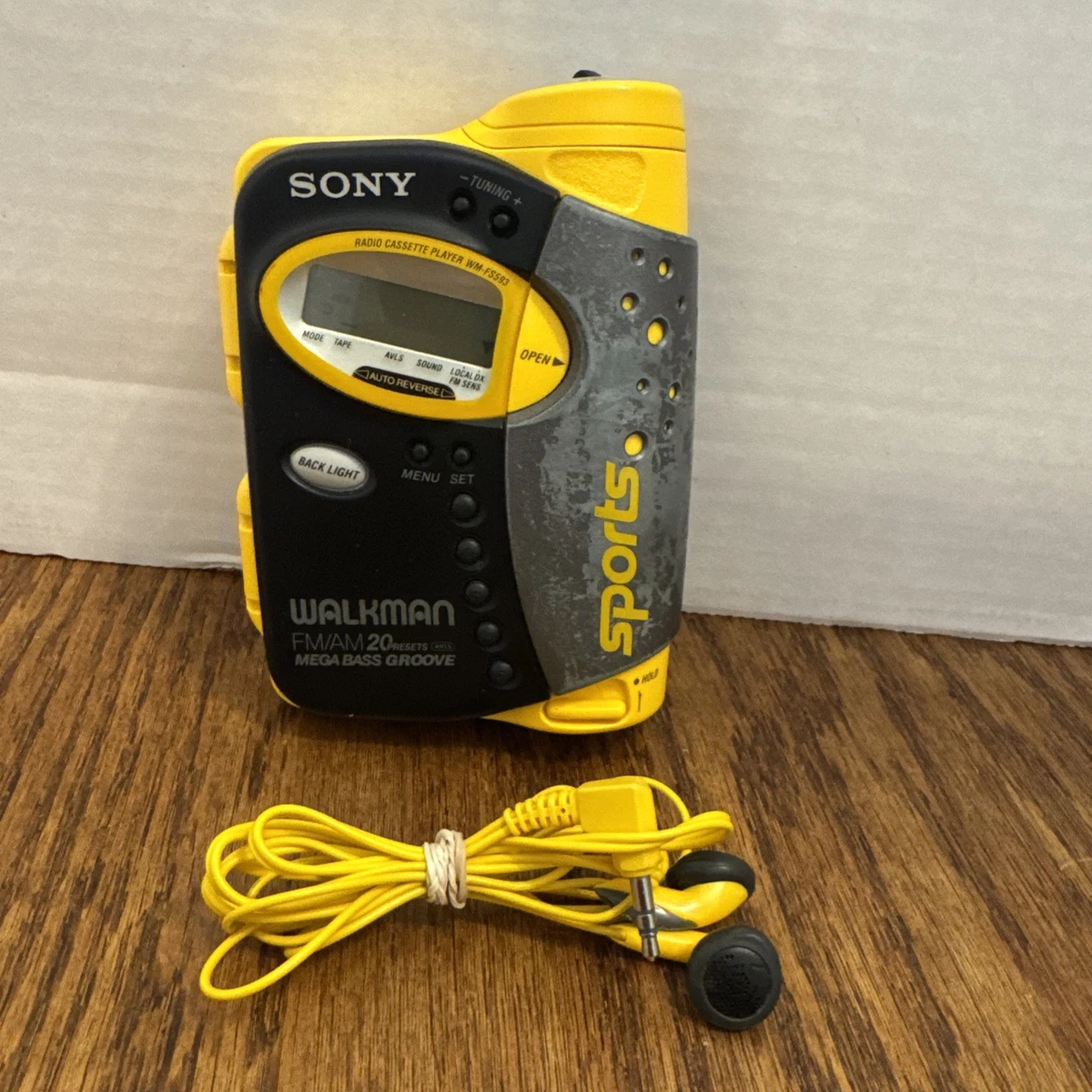 sony sports cassette walkman セット Sony Sports Radio In Personal Cassette Players for sale - eBay
