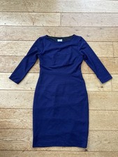 Suzi Chin For Baggy Boutique Navy Bodycon Elegant Evening Dress Size 6