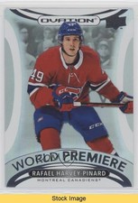 2021-22 Upper Deck Ovation World Premiere Rafael Harvey-Pinard #WP-6 READ 5x5