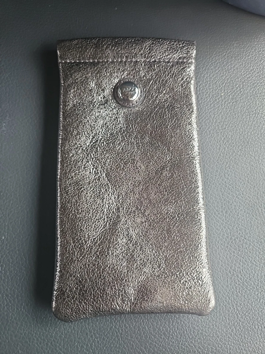 Vintage Coach Metallic Silver Soft Slip in Glasses Case Coach Vintage Glasses Case - Etsy main image 3