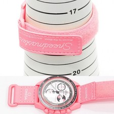 Omega x Swatch Speedmaster MoonSwatch Mission to the Pink Moonphase Limited