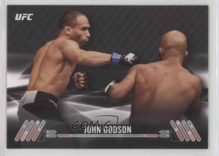 2017 Topps UFC Knockout John Dodson #59 8s6
