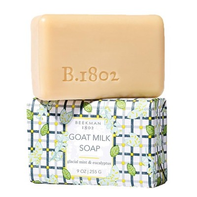 Moisturizing Hand & Body Soap Bar - Triple-Milled Goat Milk