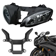 Front Headlight Assembly Upper Stay Fairing Bracket Fit For Yamaha YZF R6 08-16