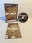 Black - PlayStation 2 PS2 - Complete CIB - Pristine Condition