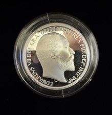 2022 Royal Mint British Monarchs King Edward VII UK 1oz Silver Proof £2 Coin