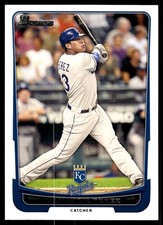 Salvador Perez 2012 Bowman #144 Royals MLB READ FREE SHIPPING AutographDen