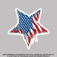 American Flag Star