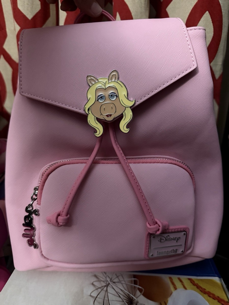 Loungefly Disney The Muppets Miss Piggy Drawstring Mini  display picture 2
