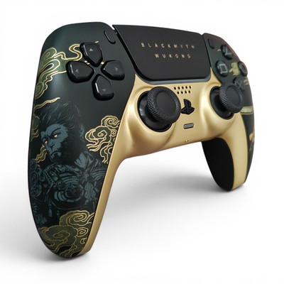 PS5 DualSense Controller Custom Black Myth Wukong | 4000 mAh | TMR Sticks