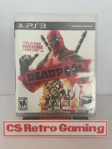 Deadpool (PlayStation 3, PS3) Complete w/Manual Tested