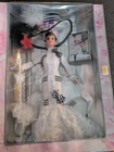 1995 Barbie as Eliza Doolittle in My Fair Lady Ascot Ensemble Doll Mattel 15497