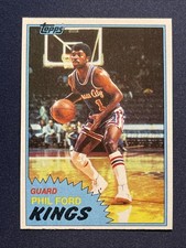 1981-82 Topps Phil Ford Kansas City Kings Basketball 🏀 Card #18