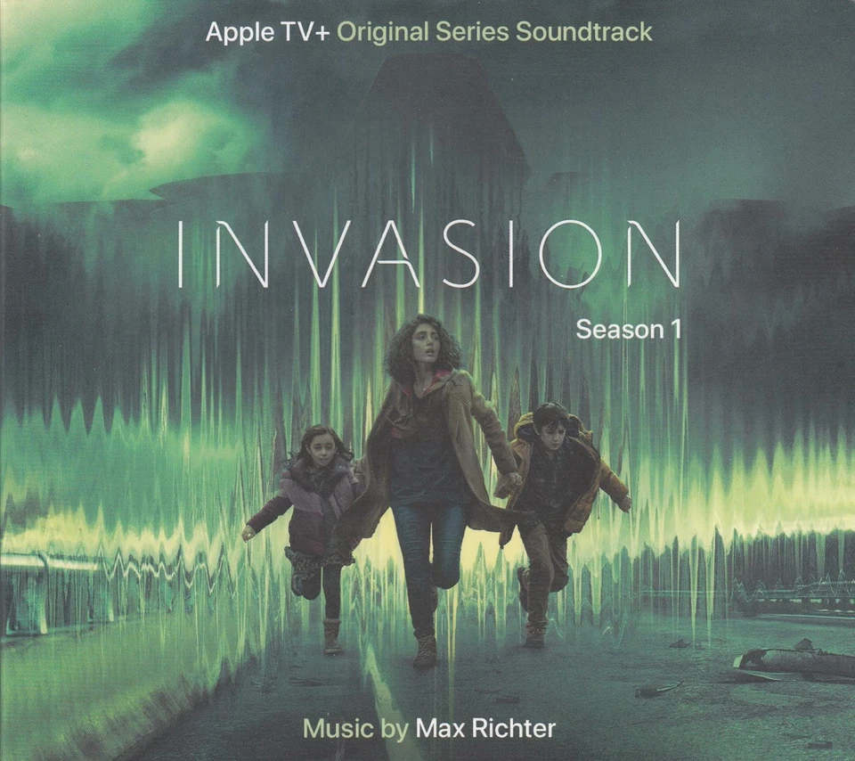 Max Richter ‎– Invasion: Season 1 (Apple TV+ Original Series Soundtrack) (CD) - Bild 1 von 2