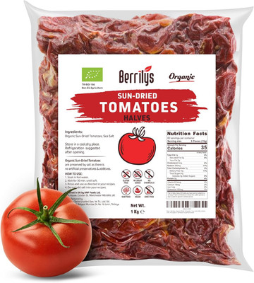Organic Sun Dried Tomatoes, Non-Gmo, Gluten-Free, No Sulphur, No Preservatives, 