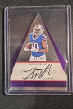 2016 Preferred-Rookie Panini's Choice Jonathan Williams #194 Purple /25 (AU, RC)