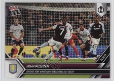 2025-26 Topps Now UEFA Europa League /171 John McGinn #002 8yu