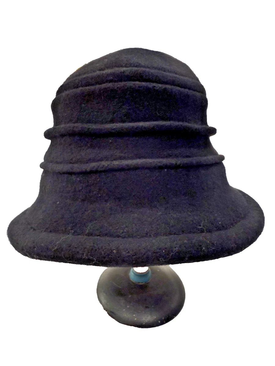 Wool Hat By Scalla Collezione 100% Women Size 6 to 8 Inch Flapper Look Scala Collezione Women main image 4