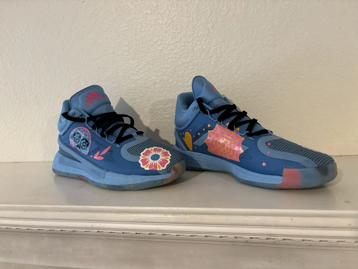 Adidas D Rose 11 Day of the Dead for sale | eBay