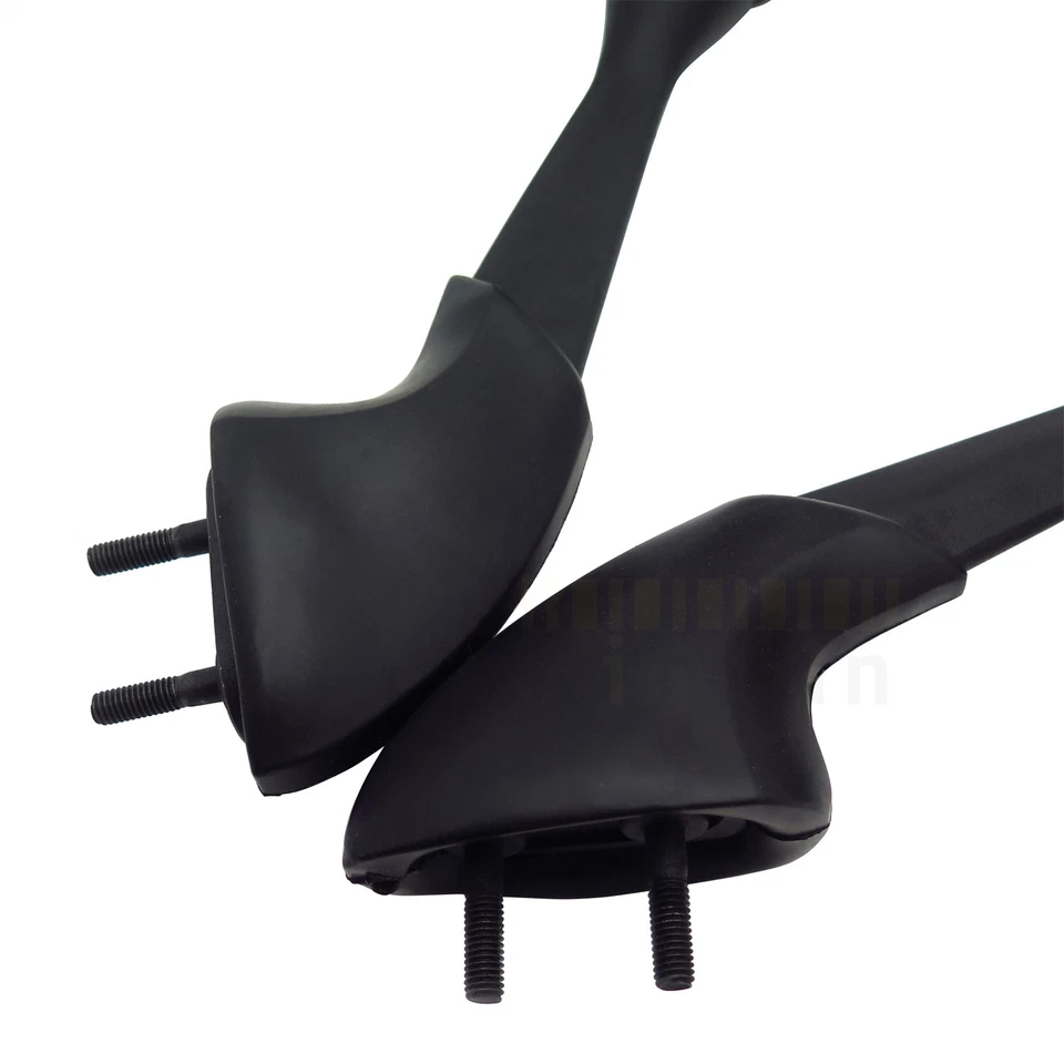 Replacement Rearview Mirror Black Side Mirror For 2001-2005 Yamaha FZ1 / FZS1000 Foto 4 de 4