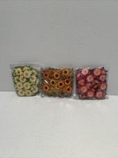 3 of 100 Mini Paper Flowers For Craft
