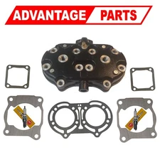 Cylinder Head Gasket Set Spark plug set kit For Yamaha Banshee Yfz350 1987-2006
