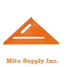 JOHNSON 7" Structo-Cast® Rafter Square-RAS-70B-ORAN -Made In USA-F.Ship 