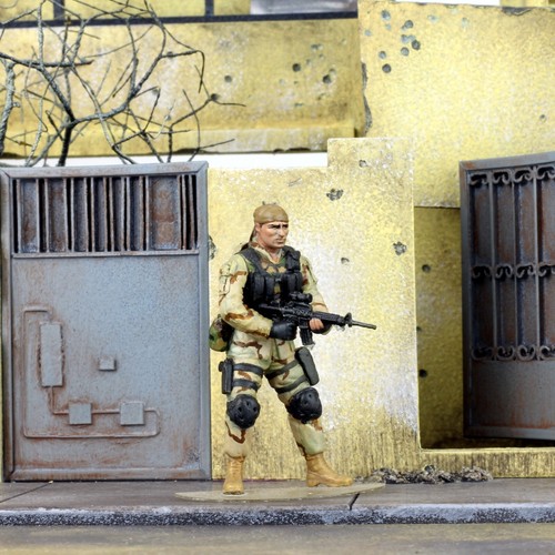 PreSale ProPainted 1:35 US Delta Force Team (04 figures, no diorama base) - 第 17/20 張圖片
