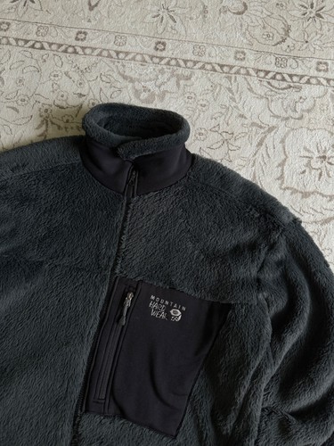 Mountain Hardwear Teddy Fleece Sherpa Jacket Men's Size XL - Picture 6 of 18